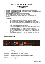 Предварительный просмотр 172 страницы TRACTION MPL50-Li Instruction Manual