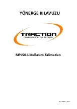 Предварительный просмотр 174 страницы TRACTION MPL50-Li Instruction Manual