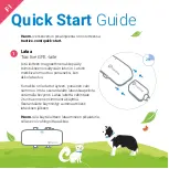 Preview for 1 page of Tractive GPS Dog LTE Quick Start Manual