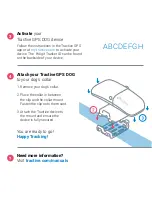 Preview for 2 page of Tractive GPS DOG Quick Start Manual