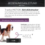 Preview for 9 page of Tractive MOTION User Manual