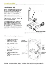 Preview for 15 page of Tractive Pentruder 3P8 Operator'S Manual