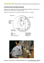 Preview for 18 page of Tractive Pentruder 3P8 Operator'S Manual