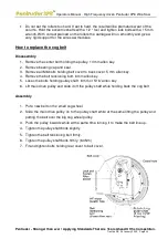 Preview for 34 page of Tractive Pentruder 3P8 Operator'S Manual