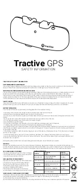 Предварительный просмотр 16 страницы Tractive Tractive GPS tracker Quick Start Manual