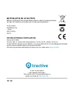 Preview for 16 page of Tractive TRATR2 User Manual