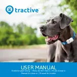 Preview for 1 page of Tractive TRAXL1 User Manual