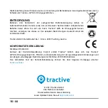 Preview for 16 page of Tractive TRAXL1 User Manual