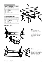 Предварительный просмотр 2 страницы Tractor Supply D-DN121-2 Assembly Intructions