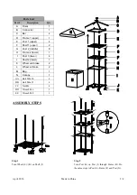 Preview for 2 page of Tractor Supply D-WA006PST Assembly Instructions