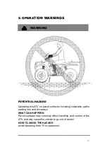 Preview for 17 page of Tractor Supply M150 Owner'S/Operator'S Manual