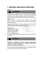 Preview for 33 page of Tractor Supply M150 Owner'S/Operator'S Manual