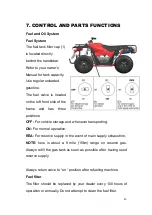 Предварительный просмотр 40 страницы Tractor Supply M150 Owner'S/Operator'S Manual