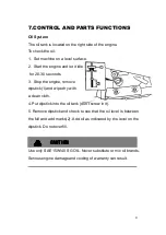 Предварительный просмотр 41 страницы Tractor Supply M150 Owner'S/Operator'S Manual