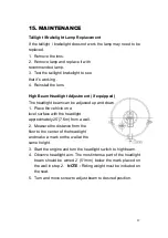 Preview for 89 page of Tractor Supply M150 Owner'S/Operator'S Manual