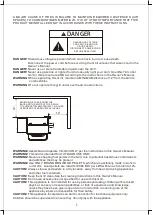 Предварительный просмотр 2 страницы Tractor Supply MS-P01-510A Owner'S Manual