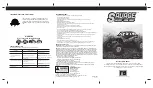 Предварительный просмотр 1 страницы Tractor Supply Savage GV-6128 Instruction Manual