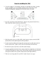 Preview for 3 page of TractorTunes MAC Installation Manual