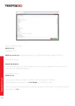 Preview for 15 page of Tractus3D DESK Series Installation And User Manual
