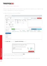 Preview for 23 page of Tractus3D PRO Series Installation And User Manual