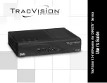 TracVision 12-volt receiver for DirectTV User Manual preview