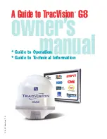 TracVision G8 Owner'S Manual preview