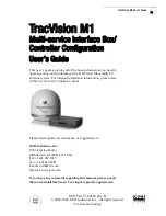 Preview for 2 page of TracVision M1-c User Manual