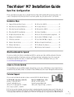 Preview for 2 page of TracVision M7 Installation Manual