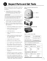 Preview for 3 page of TracVision M7 Installation Manual