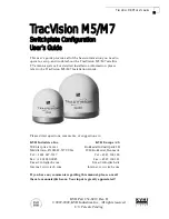 Preview for 2 page of TracVision M7 User Manual