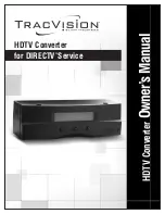 TracVision Mobile Receiver Owner'S Manual preview