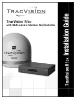 TracVision R1DX Installation Manual preview