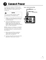 Предварительный просмотр 9 страницы TracVision R1DX Installation Manual