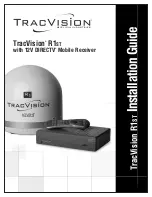 Preview for 1 page of TracVision R1ST Installation Manual