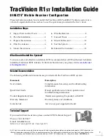 Preview for 2 page of TracVision R1ST Installation Manual