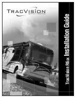 Preview for 1 page of TracVision R6DX Installation Manual