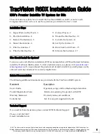 Preview for 2 page of TracVision R6DX Installation Manual