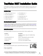 Preview for 1 page of TracVision R6ST Installation Manual