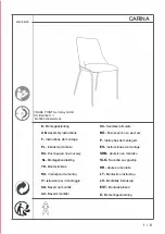 TRADE POINT CARINA 6756782050 Assembly Instructions Manual preview