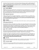 Preview for 8 page of Trade-wind 3000 Slim Line Series Installation Instructions & Use & Care Manual