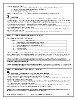 Preview for 2 page of Trade-wind ESH5200 Installation Instructions Manual