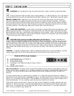 Preview for 4 page of Trade-wind ESH5200 Installation Instructions Manual