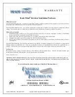 Preview for 6 page of Trade-wind ESH5200 Installation Instructions Manual