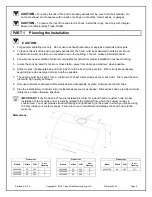 Предварительный просмотр 5 страницы Trade-wind H3200 Series Installation Instructions & Use & Care Manual