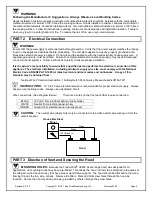 Предварительный просмотр 6 страницы Trade-wind H3200 Series Installation Instructions & Use & Care Manual