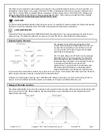 Preview for 7 page of Trade-wind I3200 Series Installation Instructions & Use & Care Manual