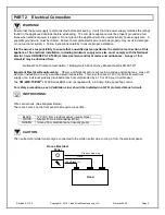 Preview for 5 page of Trade-wind L7200 Series Installation Instructions & Use & Care Manual