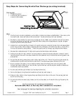 Preview for 5 page of Trade-wind P7200 Series Installation Instructions & Use & Care Manual