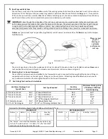 Preview for 11 page of Trade-wind P7200 Series Installation Instructions & Use & Care Manual