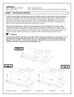 Preview for 3 page of Trade-wind PMB02 Installation Instructions & Use & Care Manual